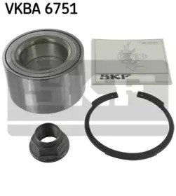 Комплект подшипника SKF VKBA 6751